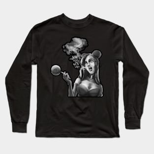 Dark Princess Mask Long Sleeve T-Shirt